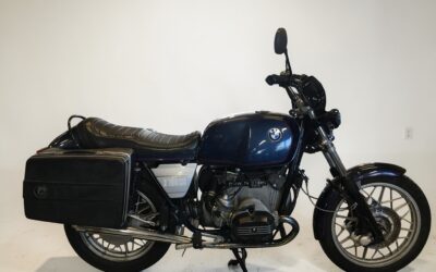 PHIL’S 1980 BMW R100RS AIR HEAD