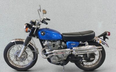 VINTAGE 1968 HONDA CL450 K1 SCRAMBLER…$4,999.