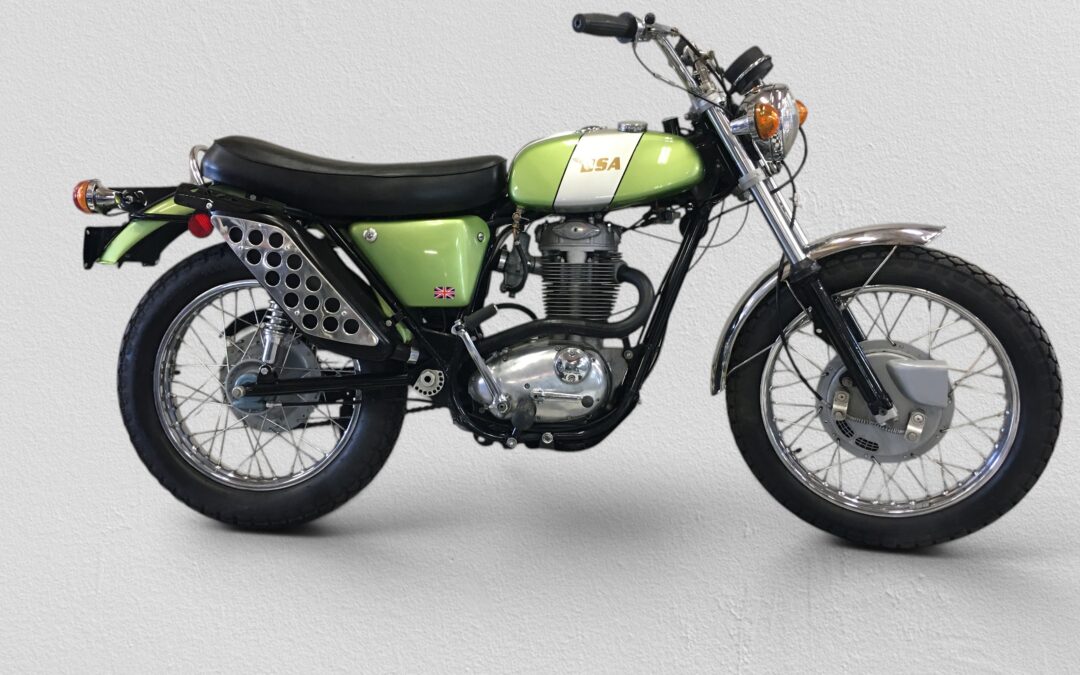1971 BSA B50 SS STREET SCRAMBLER…$5,250.