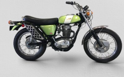 1971 BSA B50 SS STREET SCRAMBLER…$5,250.