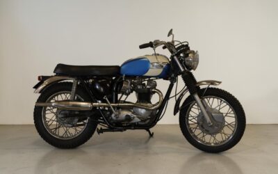 1972 Triumph Bonneville T120R Desert Sled