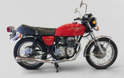 VINTAGE 1977 HONDA CB400F MOTORCYCLE FOR SALE… $5,299. plus gst.