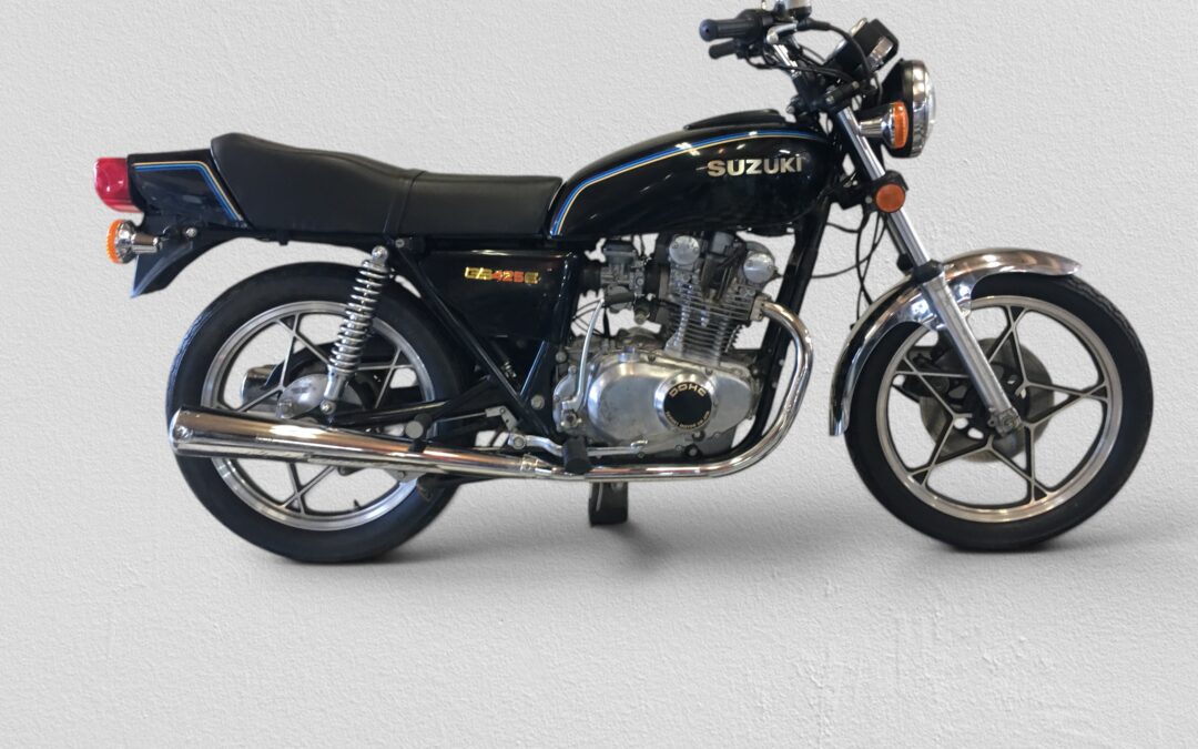 SOLD 1978 SUZUKI GS425E FOR SALE  $2,999. plus gst