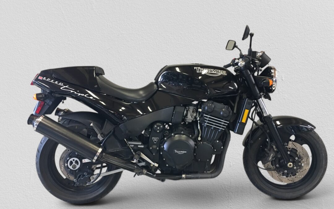 1994  TRIUMPH SPEED TRIPLE 900 $4,750. PRIVATE SALE.