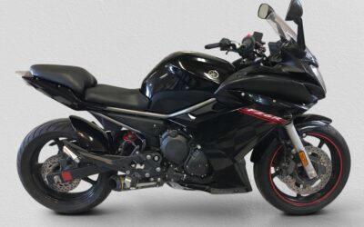 2011 YAMAHA FZ6R FOR SALE…$3,999. PLUS GST
