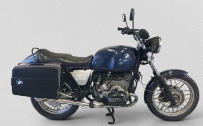1980 LOW MILEAGE BMW R100RS …$5,999. PRIVATE SALE NO GST !