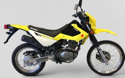 2018 MINT LOW MILEAGE SUZUKI DR200S …$3,750. PRIVATE SALE