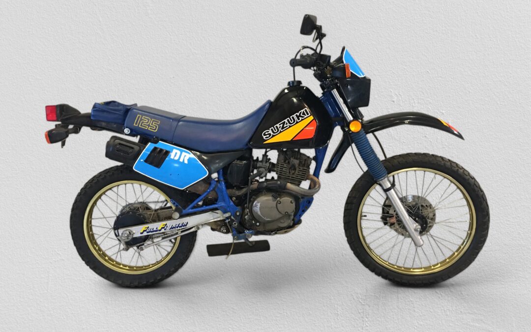 1985 SUZUKI DR125 S FOR SALE PRICE REDUCED…$2,299. PLUS GST