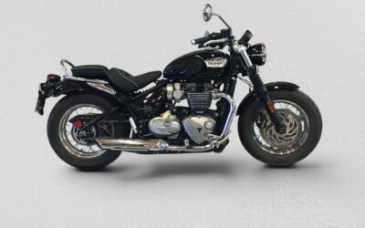 LOW MILEAGE 2023 TRIUMPH BONNEVILLE SPEEDMASTER 1200 FOR SALE…$11,499. PLUS GST