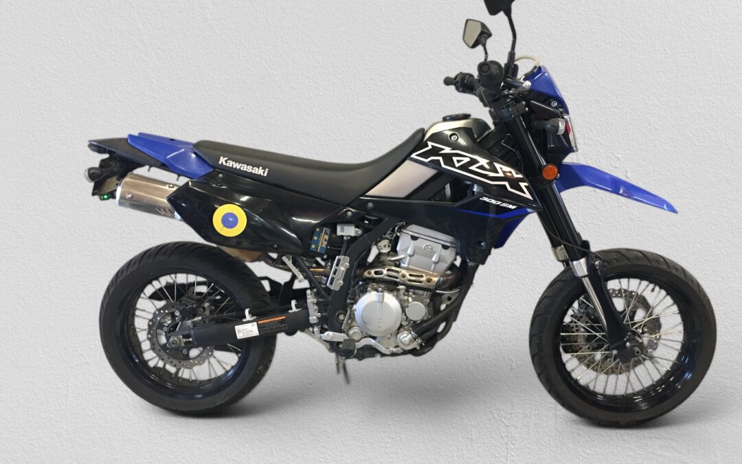 2021 KAWASAKI KLX300 SM …$5,499. PRIVATE SALE NO GST