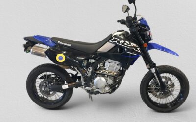 2021 KAWASAKI KLX300 SM …$5,499. PRIVATE SALE NO GST