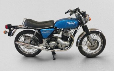 1974 MATCHING NUMBERS NORTON 850 COMMANDO FOR SALE…$7,999. PLUS GST
