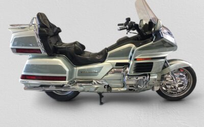 1999 HONDA GL1500SE GOLDWING 50th ANNIVERSARY EDITION PRIVATE SALE. …$5,999.