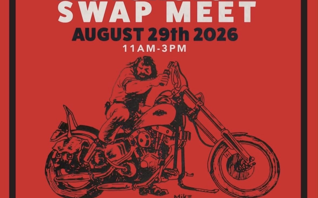 Ogden Motorcycle Swap Meet This Saturday Aug 29th