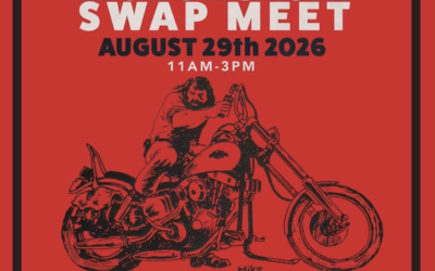 Ogden Motorcycle Swap Meet This Saturday Aug 29th