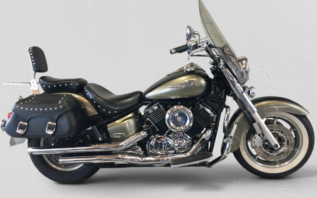 2005 YAMAHA VSTAR 1100 SIVERADO…$3,299. PLUS GST