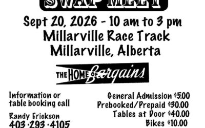 23rd Annual Millarville Vintage Swap Meet