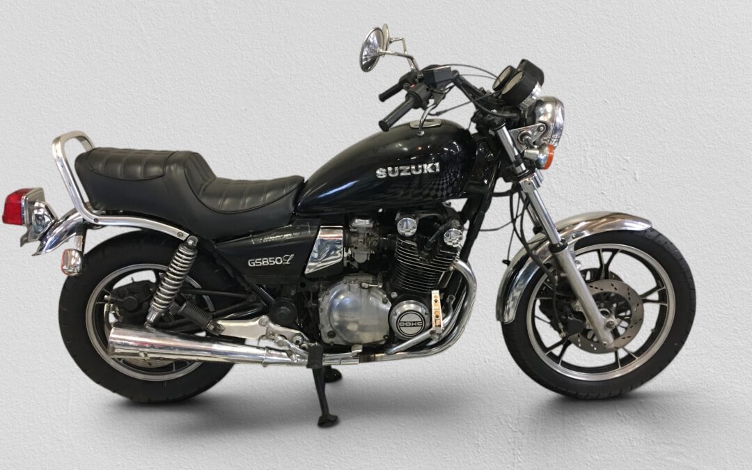 1982 SUZUKI GS 850GL RUNNING PROJECT BIKE FOR SALE…$799. PLUS GST
