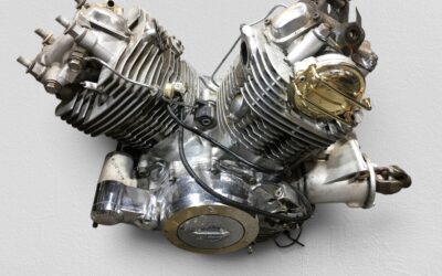1985 YAMAHA XV1000 VIRAGO RUNNING ENGINE…$999.