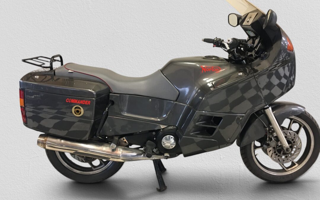 VERY RARE 1989 NORTON COMMANDER ROTARY P53  FOR SALE …$16,999. no gst.