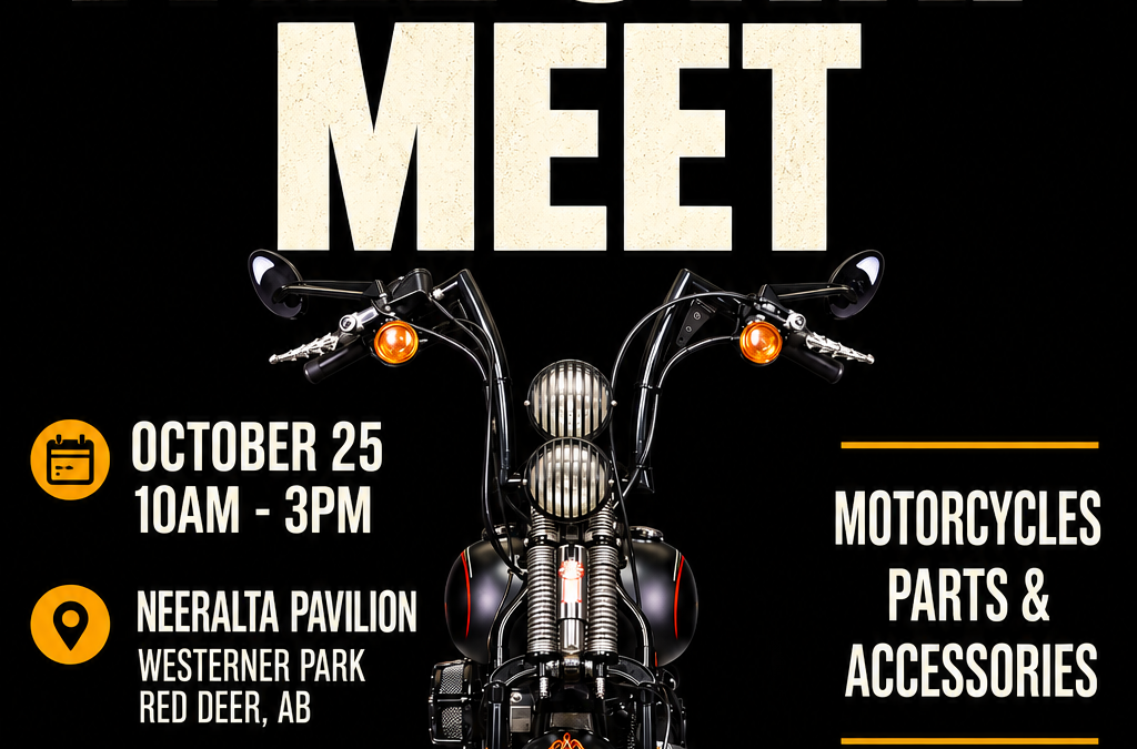 CVMG Central Alberta Fall Swap Meet October 25 in Red Deer