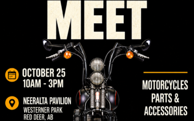 CVMG Central Alberta Fall Swap Meet October 25 in Red Deer
