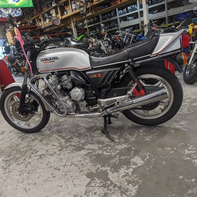 Early Cbx .Minor repairs for Out of province inspection.