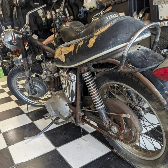 Matching numbers 1970 Bonnie 
Just had to own her.